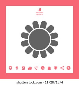 Sun icon symbol