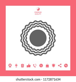 Sun icon symbol