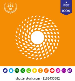 Sun icon symbol