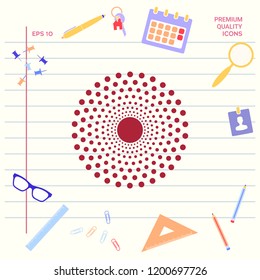 Sun icon symbol