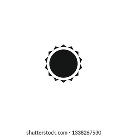 sun icon symbol