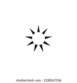 sun icon symbol