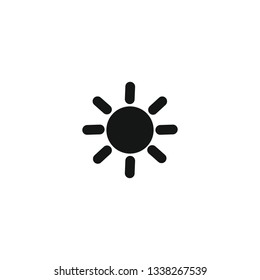 sun icon symbol