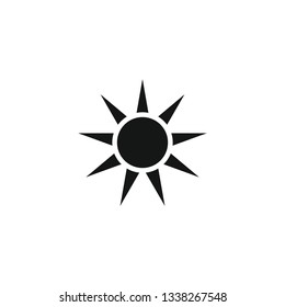 sun icon symbol