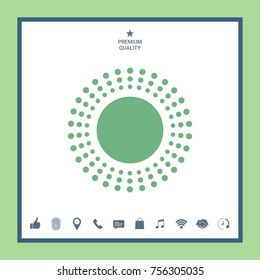 Sun icon symbol