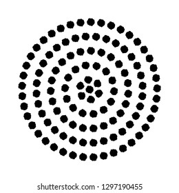 Sun icon. Sun symbol for design. Vector and illustration print.