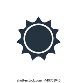 sun icon - travel 100 set