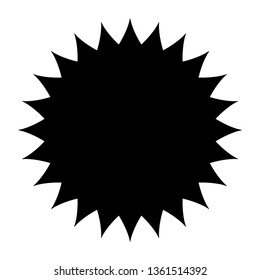 Sun icon. Trendy vector summer symbol for website design, web button, mobile app. - Vector