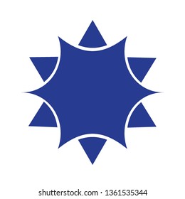 Sun icon. Trendy vector summer symbol for website design, web button, mobile app. - Vector