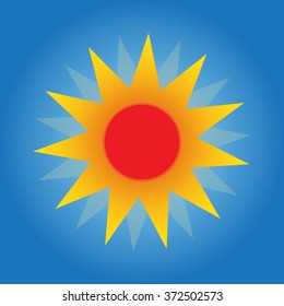 Sun Icon, Sun Icon Vecto
