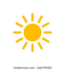 Sun Icon Vector