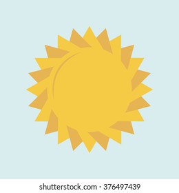 Sun Icon - vector