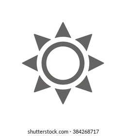   sun icon Vector