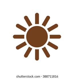   sun icon Vector