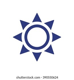   sun icon Vector
