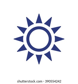   sun icon Vector