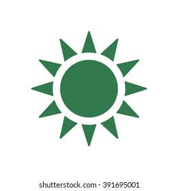   sun icon Vector