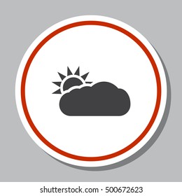 Sun Icon Vector