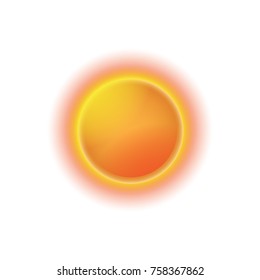 Sun Icon Vector