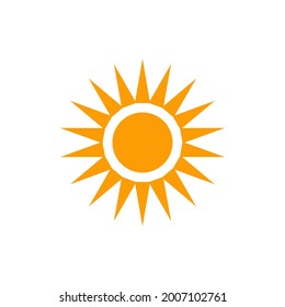 sun icon vector, brightness vector