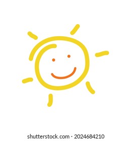 sun icon vector design illustration