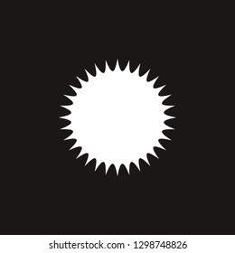 sun icon. sun vector design. sign design