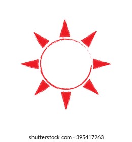 sun icon vector eps.10