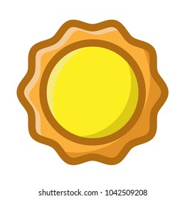 Sun Icon Vector Illustration