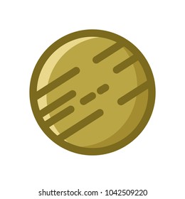 Sun Icon Vector Illustration