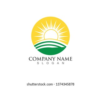 Sun icon vector illustration