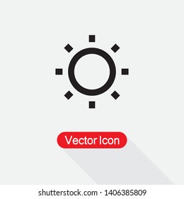 Sun Icon Vector Illustration Eps10