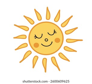 sun icon vector set featuring bright sunshine, sunbursts, and warm glowing rays. Perfect for weather symbols, summer designs, climate graphics, and modern web illustrations. Vector illustration.