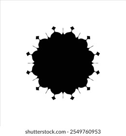 Sun icon, vector symbol illustration element, sunflower icon
