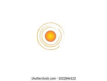 sun icon vector  weather