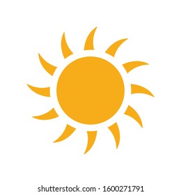 Sun Icon for Web and Graphic Design Projects