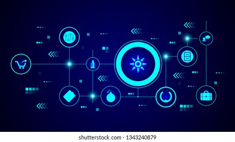 the sun icon. From Web set