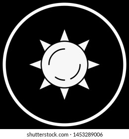 Sun icon for your project

