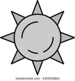 Sun icon for your project
