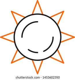 Sun icon for your project

