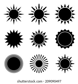 Sun Icons