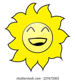 Sun icons