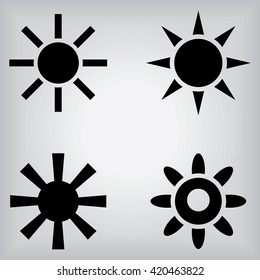 Sun Icons