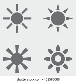 Sun Icons