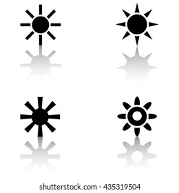 Sun Icons