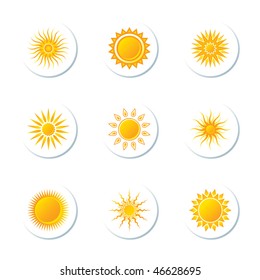 Sun Icons