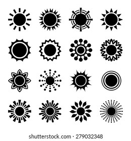 Sun-Icons-Set