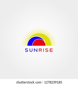 Sun icons templates, vector logo for business corporate, elements, illustrations