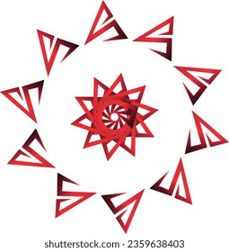 Sun icons vector symbol set, abstract flower mandala vector design, mandala pattern. Art on the wall. Coloring book Lace pattern The tattoo. Design for a wallpaper Paint shirt and tile Sticker Design