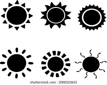 sun icons | weather icons
