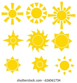 Sun icon,solar